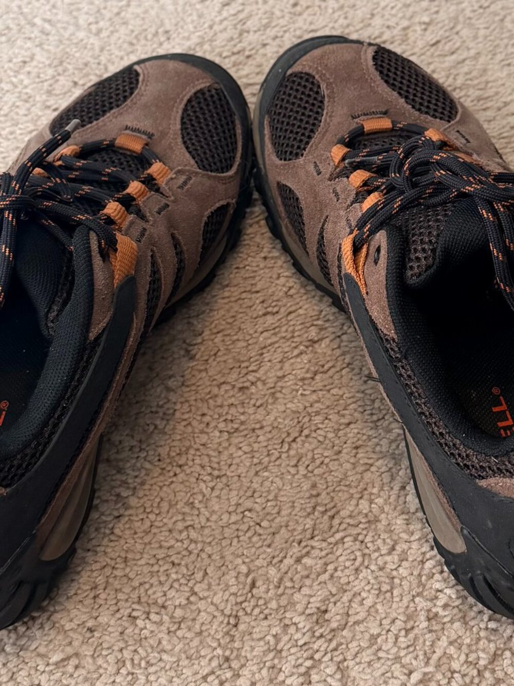 Merrell Yokota 2 Brown Trail Hiking Walking Outdoors Shoes Men’s Size 8